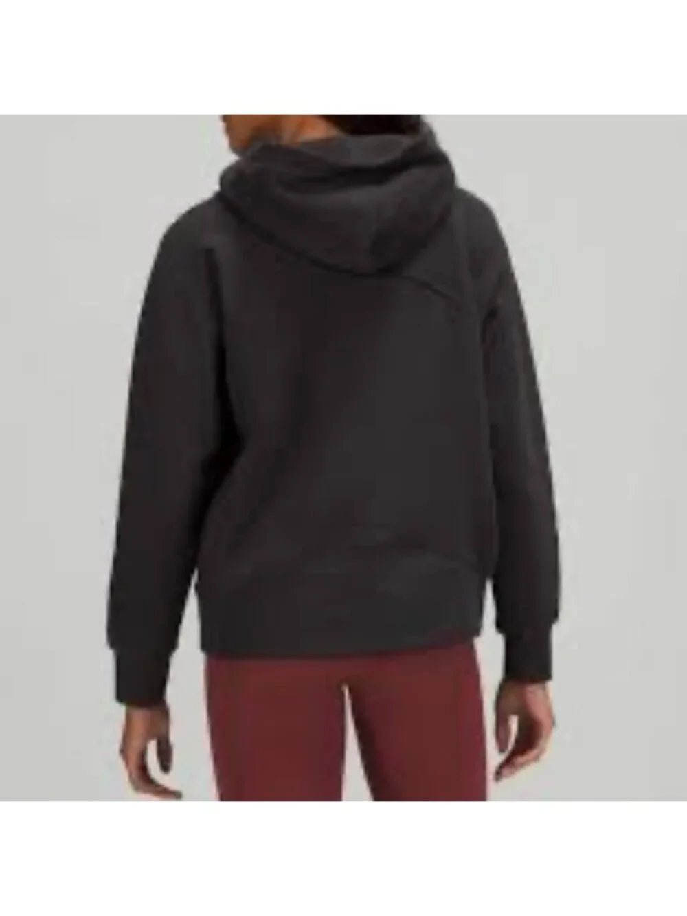 Lululemon Loungeful Hoodie Black 8